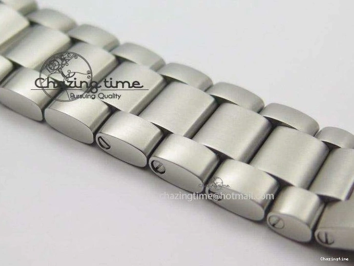 0119 Planet Ocean GMT 42mm V6F Best Edition Black Dial Silver Markers On SS Bracelet A Casual 8273